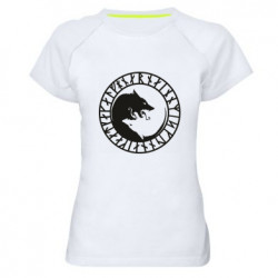 Женские спортивные футболки