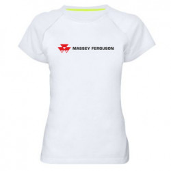 Женские спортивные футболки