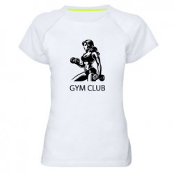 Женские спортивные футболки