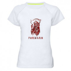 Женские спортивные футболки