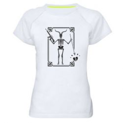 Женские спортивные футболки