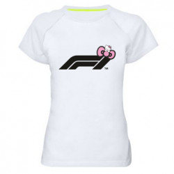 Женские спортивные футболки