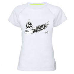 Женские спортивные футболки