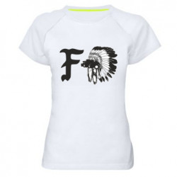 Женские спортивные футболки