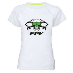 Женские спортивные футболки