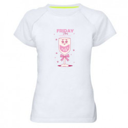 Женские спортивные футболки