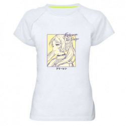 Жіноча спортивна футболка Frieren Anime Art - FATLINE Жіноча спортивна футболка Frieren Anime Art