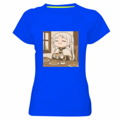 Женские спортивные футболки