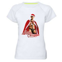 Женские спортивные футболки