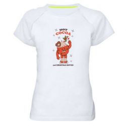 Женские спортивные футболки