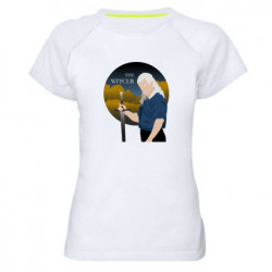 Женские спортивные футболки