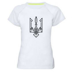 Женские спортивные футболки