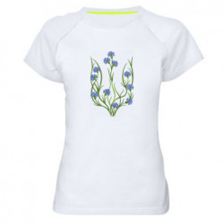 Женские спортивные футболки