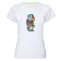 Жіночі спортивні футболки