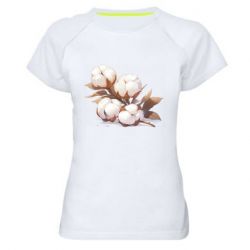 Женские спортивные футболки