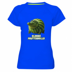 Женские спортивные футболки