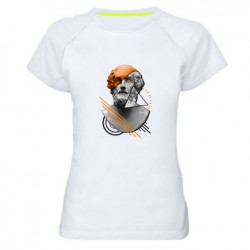 Женские спортивные футболки