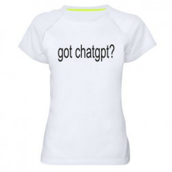 Женские спортивные футболки