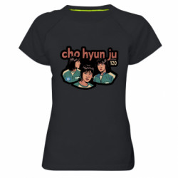 Женские спортивные футболки