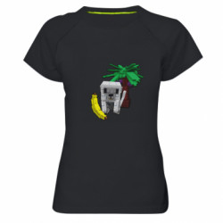 Женские спортивные футболки