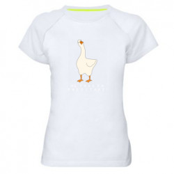 Женские спортивные футболки