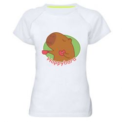 Женские спортивные футболки