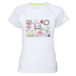 Жіночі спортивні футболки