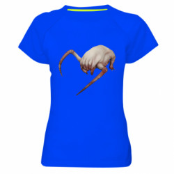 Женские спортивные футболки