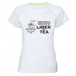 Женские спортивные футболки