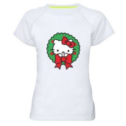 Женские спортивные футболки