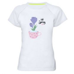 Жіночі спортивні футболки