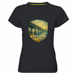 Женские спортивные футболки