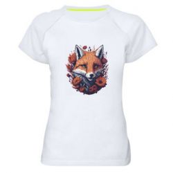 Женские спортивные футболки