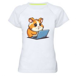 Женские спортивные футболки