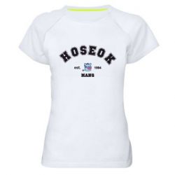 Женские спортивные футболки