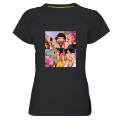 Женские спортивные футболки