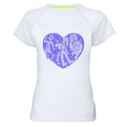 Жіночі спортивні футболки