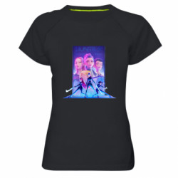 Жіночі спортивні футболки