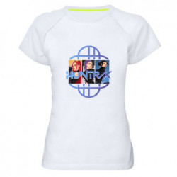 Жіночі спортивні футболки