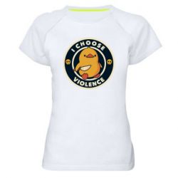 Женские спортивные футболки