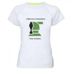 Женские спортивные футболки