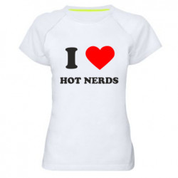 Женские спортивные футболки