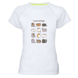 Жіночі спортивні футболки