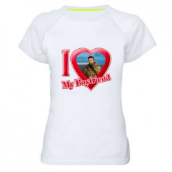 Женские спортивные футболки