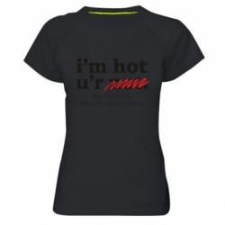 Женские спортивные футболки