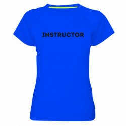 Жіноча спортивна футболка Instructor - FATLINE Жіноча спортивна футболка Instructor