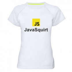 Женские спортивные футболки