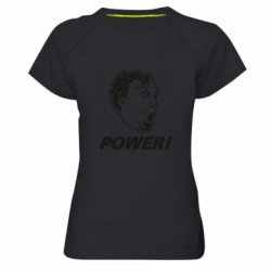 Женские спортивные футболки