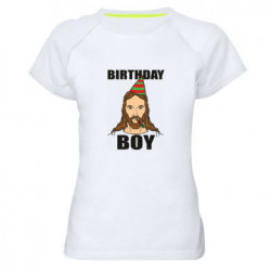 Женские спортивные футболки