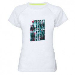 Жіночі спортивні футболки